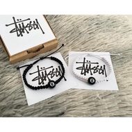 Stussy 8 Ball Couple Bracelet Free Box