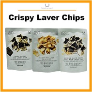 [Delight Project] Crispy Laver Chips (Crispy Sweet Rice Laver Chip / Crispy Pollack Skin Chip / Soybean Mayo Crispy Sweet Rice Laver Chip) Olive Young Snack