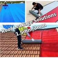 Roof Leaking 1 METER Roof Waterproofing Tape Atap Bocor Sealer Roof Gum Waterproof Bitumen Flashing 