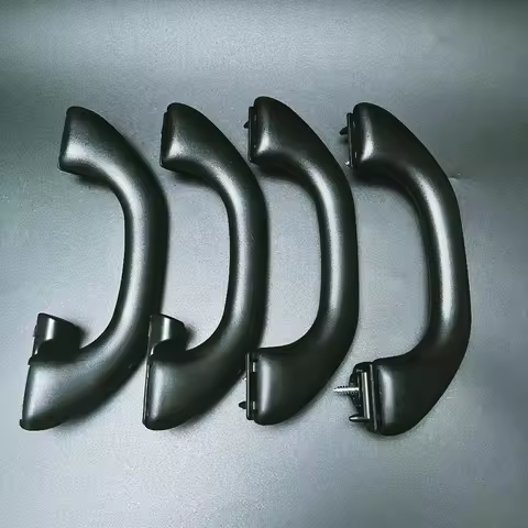 Tirador agarre para techo Interior, 1/4 Uds., para VW Golf 4 GTI R32 Polo 9N Jetta MK4 Bora A4 6N 08