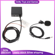 Dolity บลูทูธสำหรับรถยนต์ AUX บลูทูธ5.0พร้อมไมโครโฟน12V เหมาะสำหรับ Audi A3 TT R8