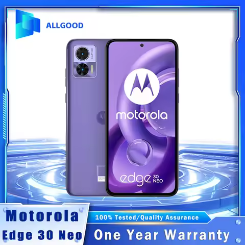 Motorola Edge 30 Neo 5G XT2245 6.28 Inch 8GB 128GB Snapdragon 695 Wireless Charging NFC Stereo Speak