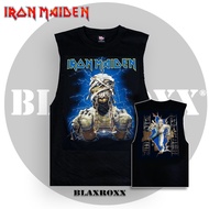 BLAXROXX® | Iron Maiden® | [SL-IRM009-SUPERSOFT] | เสื้อยืดคอกลม แขนกุด | สกรีนลายคมชัด ไม่หลุดลอก | SUPERSOFT