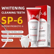 MSDRWIKEY SP-6 Probiotic Toothpaste | Stain Removal | Fresh Breath | Gum & Enamel Care
