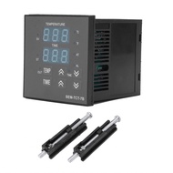 BERM Temperature Controller Heat Press Machine Thermostat Display 100-240V