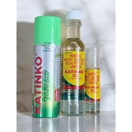 Katinko Oil and Massage Set