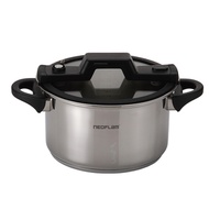 NEOFLAM｜Smart Cook系列不銹鋼低壓悶煮鍋24cm