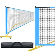 Pickleball Net Rack with Wheels Pickleball Net 6.7m Detachable Portable Pickleball Net Rack