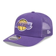 New Era Los Angeles Lakers Hardwood Classic 2025 Purple 9SEVENTY Stretch Snapback Cap