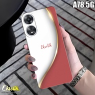 Case Oppo A78 5G - Eksotik - Casing Oppo A78 5G - Motif Lucu Aesthetic - Kesing Oppo A78 5G - Siliko