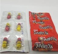 Kapsul Samulin Ori Obat Herbal Asam Urat Pegal Linu & Nyeri Sendi