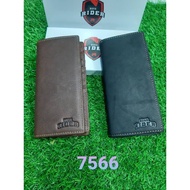 Ready Stock! Original Leather Long Wallet Dompet Kulit Murah Long Purse Dompet Lelaki Panjang