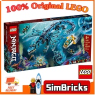 (SimBricks) LEGO NINJAGO 71754 Water Dragon