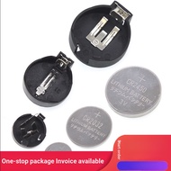 3V Battery Holder CR1220 CR2032 CR2450 3V In-Line Button