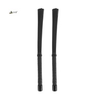 2Pcs Cajon Brush Telescoping Drum Brushes Nylon Sticks Percussion for Jazz Stick Drum