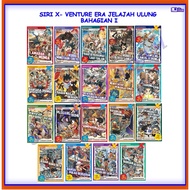 [ADM] SIRI X-VENTURE ERA JELAJAH ULUNG BAHAGIAN 1