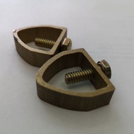 Copper Rod Clamp / Brass A Clamp / NMC Clamp