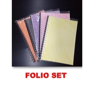 (ESA)A4 BINDING SET (FOLIO SET)WHITE PAPER