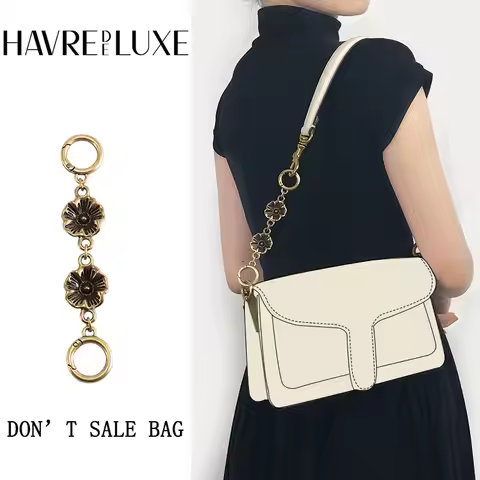 HAVREDELUXE Bag Strap Extension For Coach Tabby26 Armpit Bag dionysus bag wide shoulder accessories 