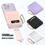 20000mAh Power Bank ◇ Compact Size &amp; Large Capacity Mini Portable Charger Fast Charging PowerBank Battery Pack