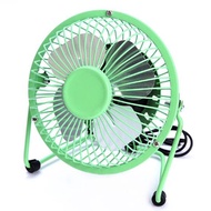 Mini Table Outdoor Fan USB Portable Desk Fan Metal Mute Office Home Personal