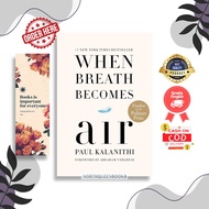 When Breath Becomes Air By Paul Kalanithi and Abraham Verghese (English)