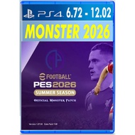 PES 2026 Monster PAtch PS4
