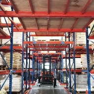 Manufacturer Wholesale Heavy-Duty Racking System for Warehouses Customized Storage Racks High-Positi
