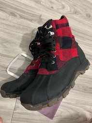 紅黑格仔  Sperry Top Sider Snow Boots