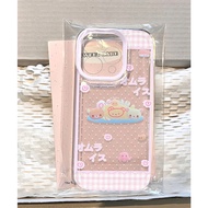 Romantic Bear Pink Fancy Casing Samsung S25 Plus S25 Fe S25 Ultra S22 Ultra S20 Fe S23 Fe M14 S24 Ul