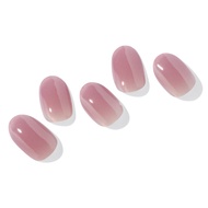 Ohora Semi Cured Gel Nail Strip N Plum Veil UV Lamp Gel Nail Sticker Korea