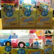 韓國進口--波力 安寶 羅伊維他命D 玩具組