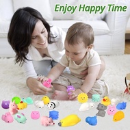 Stress Reliever Toys,Mini Squeeze Ball Toys Fidget Toys Squishy Toy Cute Animal Stress Ball Reliever