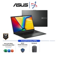 ASUS VIVOBOOK GO 14 E1404G-AEB583WS 14'' 60Hz FHD LAPTOP (I3-N305/ 8GB DDR4/ 512GB SSD/W11H /HS+M365