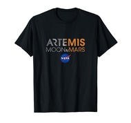 NASA Approved Artemis Moon To Mars Space Officially Licensed T-Shirt