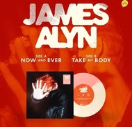 HYBS 成員 James Alyn - Now and Ever【稀有限定盤｜2025 RSD 獨家版】 （7寸膠｜黑膠唱片 LP）