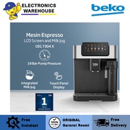 BEKO COFFEE MAKER MESIN KOPI CEG7304X / CEG-7304X GARANSI RESMI - TOKO LAZKAR