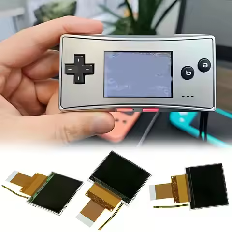 Universal IPS Screen Replacement Part Repairing Console Screen Game Console Screen Display for GBM/G
