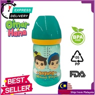 Botol Susu Omar dan Hana 8oz