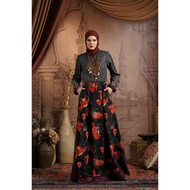 Tuneeca Gamis Lebaran Hitam Azmira - T-0226006