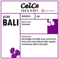 Bali Blend Coffee 200gr | By Celco Coffee Shop | Coffee Beans & Powder