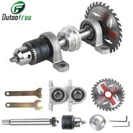 Cutting Machine Spindle Bearing Seat Pulley Bench Saw Drill Woodworking Rotary Lathe DIY Bead Machin