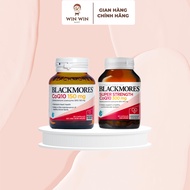 Viên Uống Bổ Tim CoQ10 Blackmores 300mg và 150mg - Hỗ trợ tim mạch và điều hòa huyết áp
