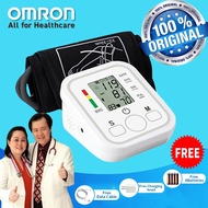 OMRON Digital Blood Pressur Monitor Rechargeable Smart Voice Automatic Bp Monitor Digital