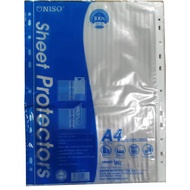 Niso Sheet Protectors/FLAMINGO/A4 10PCS
