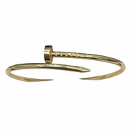CARTIER 卡地亞 JUSTE UN CLOU 釘子手環 K18PG 16號