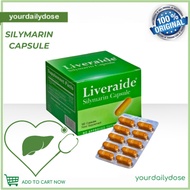LIVERAIDE SILYMARIN CAPSULE 10 CAPSULES