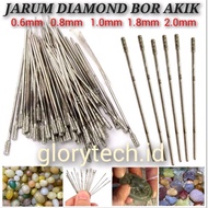 MATA Diamond Agate Drill Bit Glass Agate Stone Drill Bit Pendant Diamond Gemstone Drill Bit Glass Dr