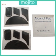 Mojito Mouse Feet Mouse Skates Side stickers Sweat Resistant Pads For Naga 2014