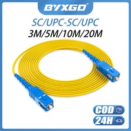Fiber Optic Patch Cord SC/UPC 3.0mm 3M/5M/10M/15M/20M